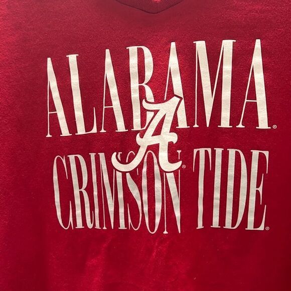 Alabama Crimson Tide red white grey - Picture 2 of 3